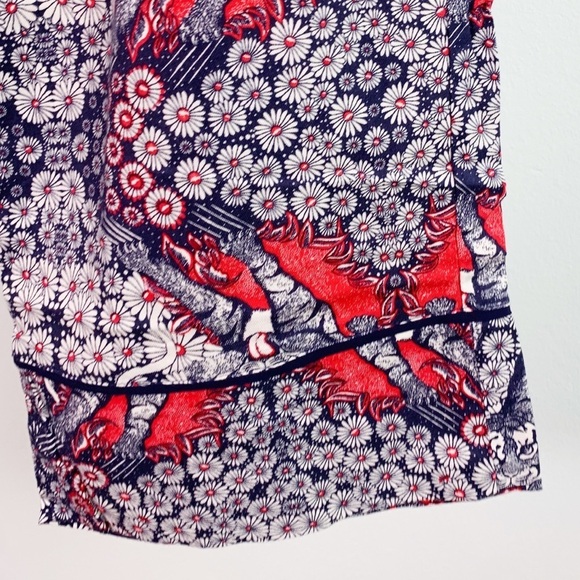 NWT Anthropologie Florence Balducci Menagerie Flannel Printed Sleep Pants - Picture 11 of 13